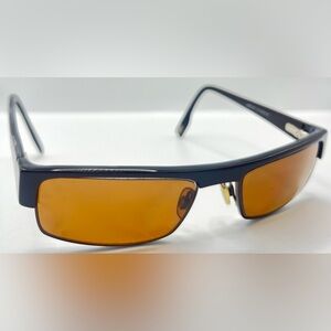 Evatik 9017 Brown Rectangular Sunglasses Frames Only